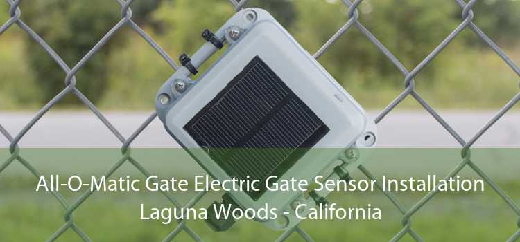 All-O-Matic Gate Electric Gate Sensor Installation Laguna Woods - California