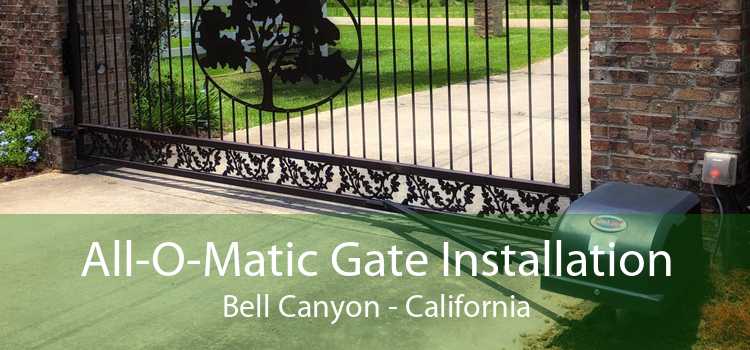 All-O-Matic Gate Installation Bell Canyon - California