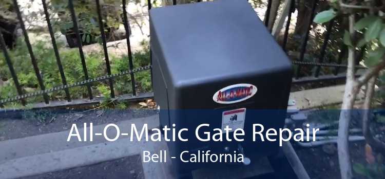 All-O-Matic Gate Repair Bell - California