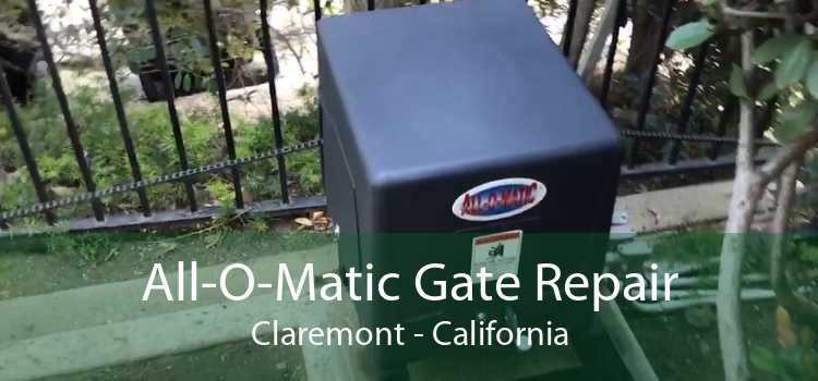 All-O-Matic Gate Repair Claremont - California