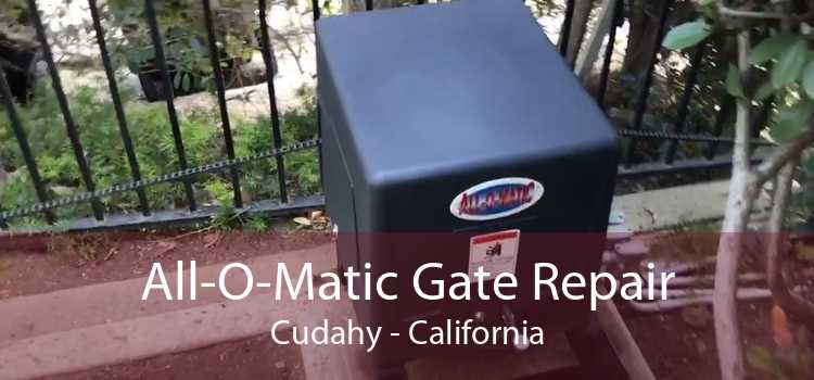 All-O-Matic Gate Repair Cudahy - California