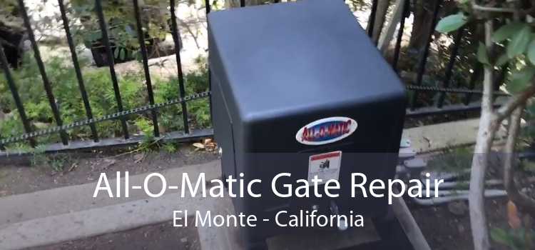 All-O-Matic Gate Repair El Monte - California