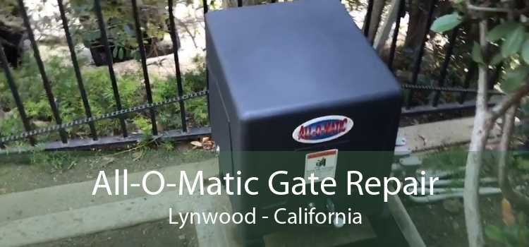 All-O-Matic Gate Repair Lynwood - California