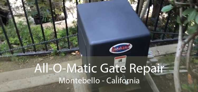 All-O-Matic Gate Repair Montebello - California