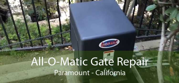 All-O-Matic Gate Repair Paramount - California