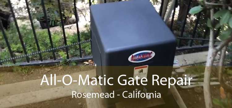 All-O-Matic Gate Repair Rosemead - California