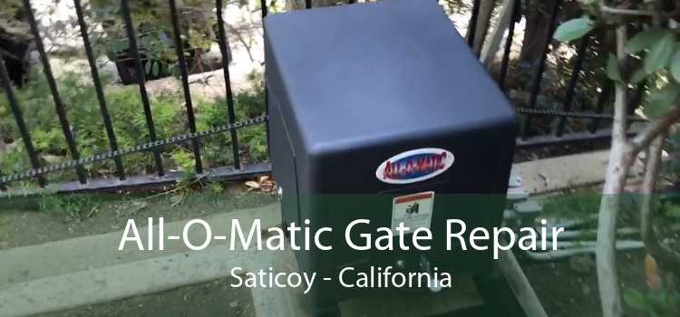 All-O-Matic Gate Repair Saticoy - California