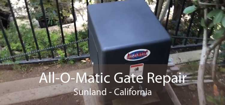 All-O-Matic Gate Repair Sunland - California