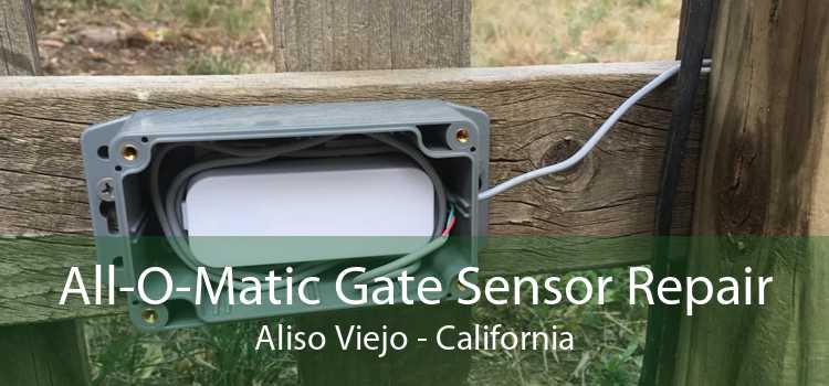 All-O-Matic Gate Sensor Repair Aliso Viejo - California