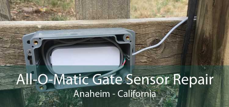 All-O-Matic Gate Sensor Repair Anaheim - California