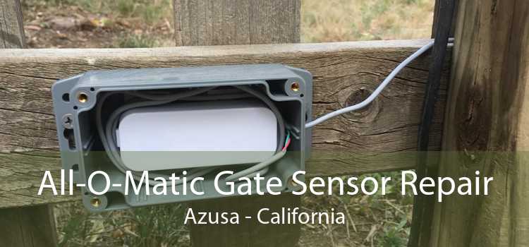 All-O-Matic Gate Sensor Repair Azusa - California