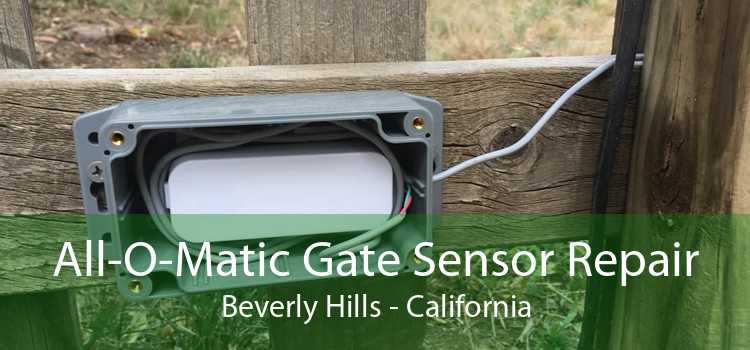 All-O-Matic Gate Sensor Repair Beverly Hills - California