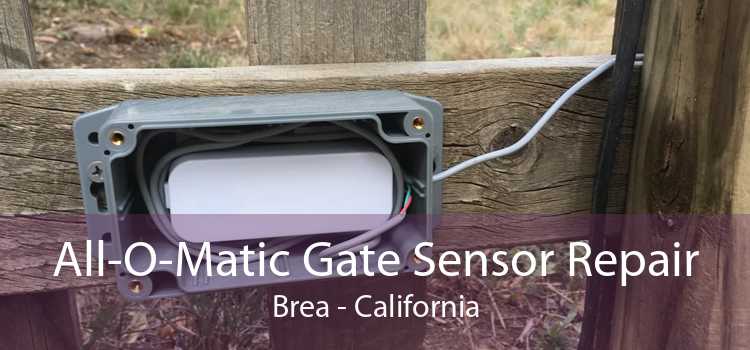 All-O-Matic Gate Sensor Repair Brea - California