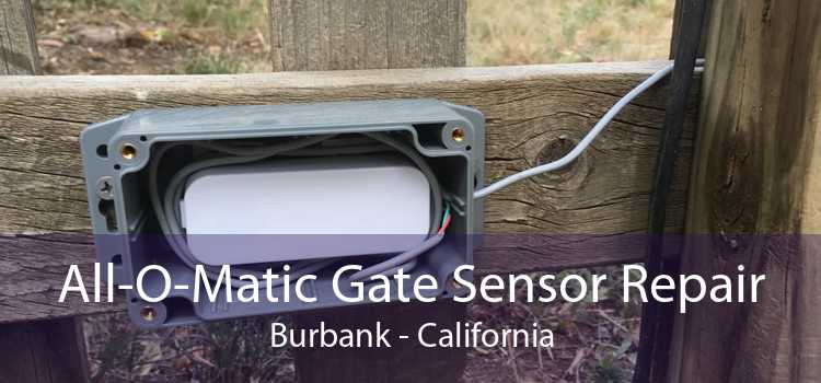 All-O-Matic Gate Sensor Repair Burbank - California