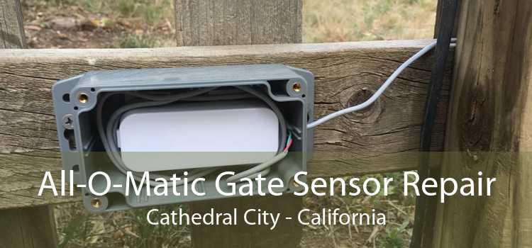 All-O-Matic Gate Sensor Repair Cathedral City - California