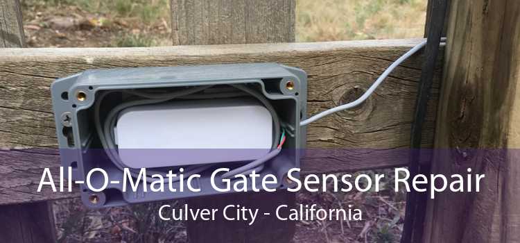 All-O-Matic Gate Sensor Repair Culver City - California