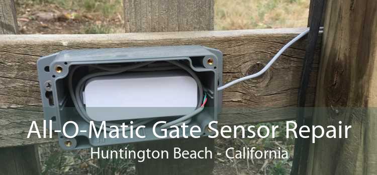 All-O-Matic Gate Sensor Repair Huntington Beach - California