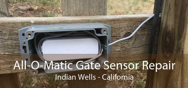 All-O-Matic Gate Sensor Repair Indian Wells - California