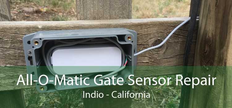 All-O-Matic Gate Sensor Repair Indio - California