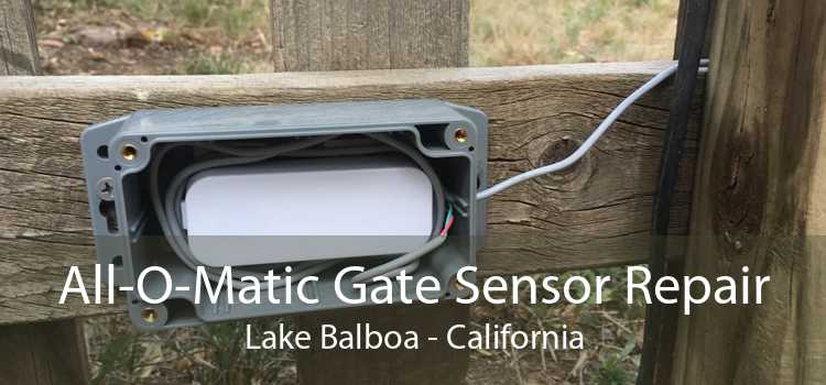 All-O-Matic Gate Sensor Repair Lake Balboa - California