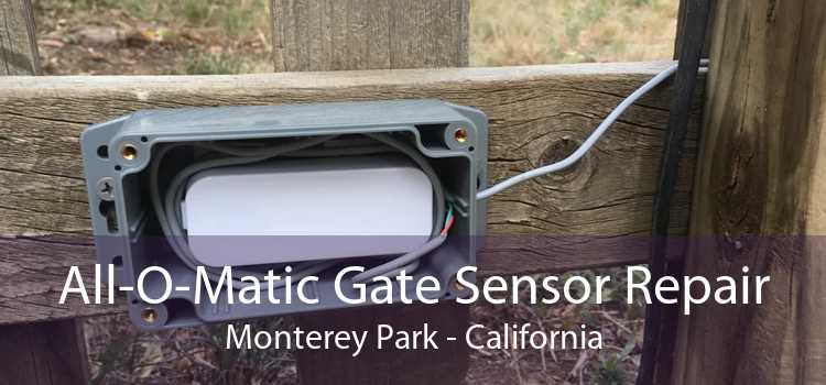 All-O-Matic Gate Sensor Repair Monterey Park - California