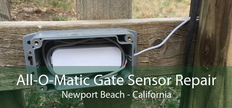 All-O-Matic Gate Sensor Repair Newport Beach - California