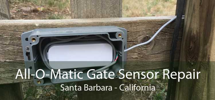 All-O-Matic Gate Sensor Repair Santa Barbara - California