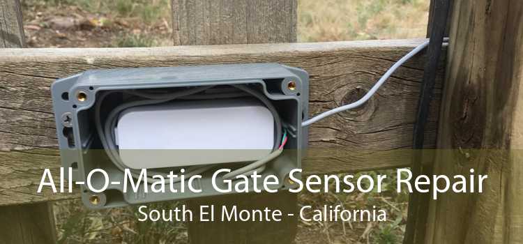 All-O-Matic Gate Sensor Repair South El Monte - California