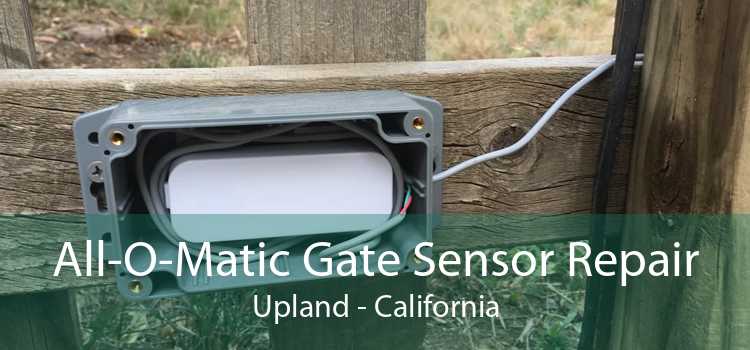 All-O-Matic Gate Sensor Repair Upland - California