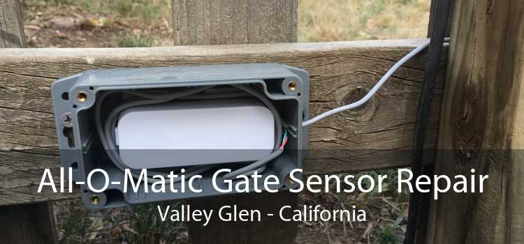 All-O-Matic Gate Sensor Repair Valley Glen - California