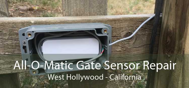 All-O-Matic Gate Sensor Repair West Hollywood - California