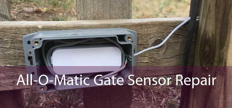 All-O-Matic Gate Sensor Repair 