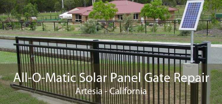 All-O-Matic Solar Panel Gate Repair Artesia - California