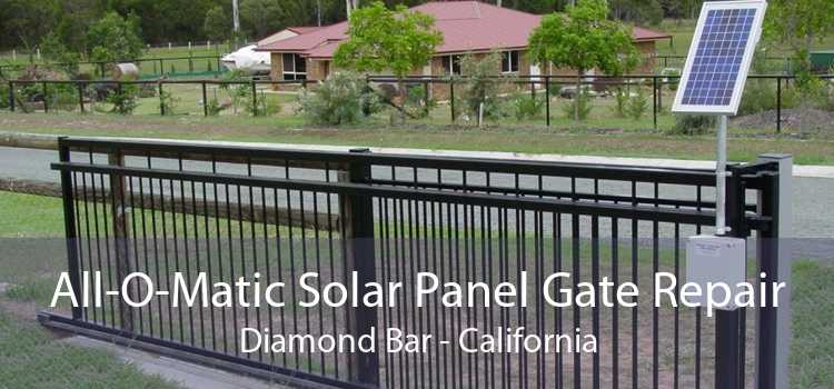 All-O-Matic Solar Panel Gate Repair Diamond Bar - California