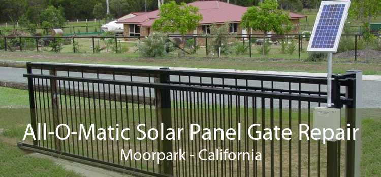 All-O-Matic Solar Panel Gate Repair Moorpark - California