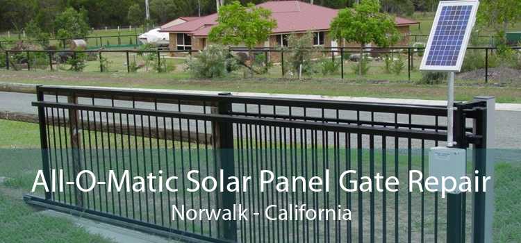 All-O-Matic Solar Panel Gate Repair Norwalk - California