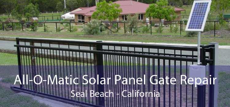 All-O-Matic Solar Panel Gate Repair Seal Beach - California