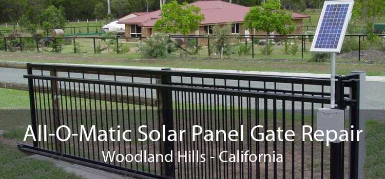 All-O-Matic Solar Panel Gate Repair Woodland Hills - California