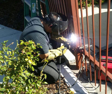 All-O-Matic Gate Sensor Repair in Upland