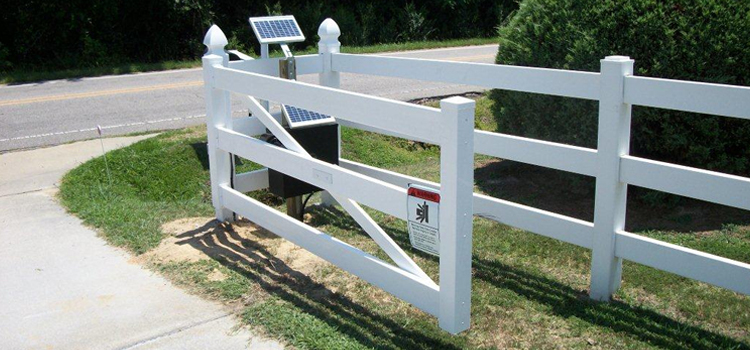 Sylmar All-O-Matic Solar Panel Electric Gates Repair