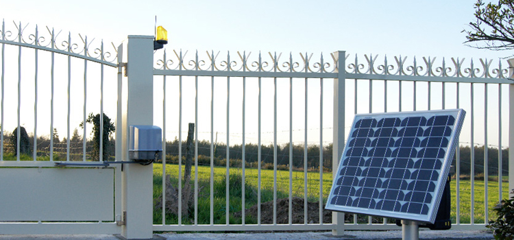 All-O-Matic Solar Panel Gate Light Repair