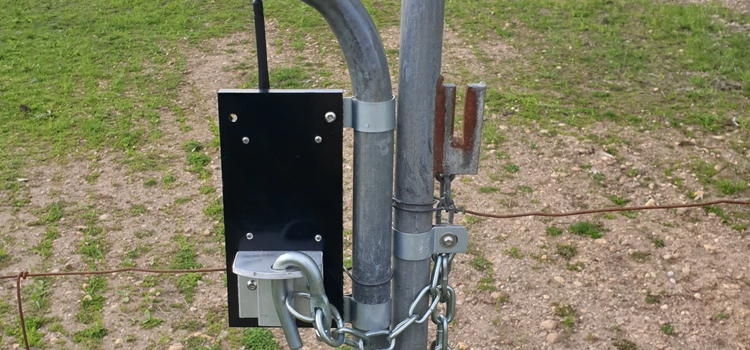 Valley Village All-O-Matic Gate Opener Sensor Installation